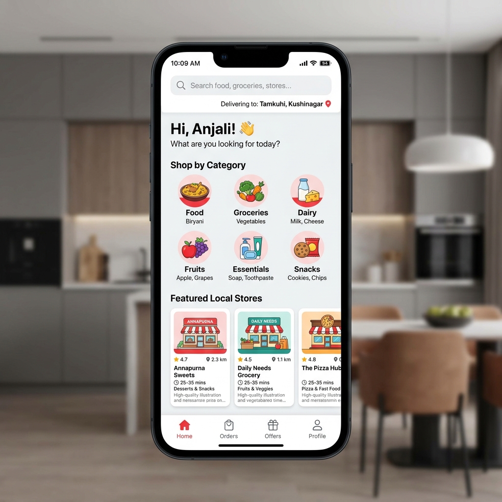 Tarzit App Interface